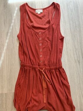 Rust Tank Romper